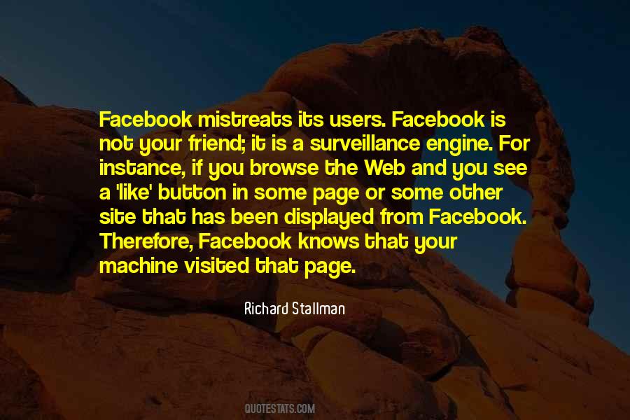 Richard Stallman Quotes #1843686