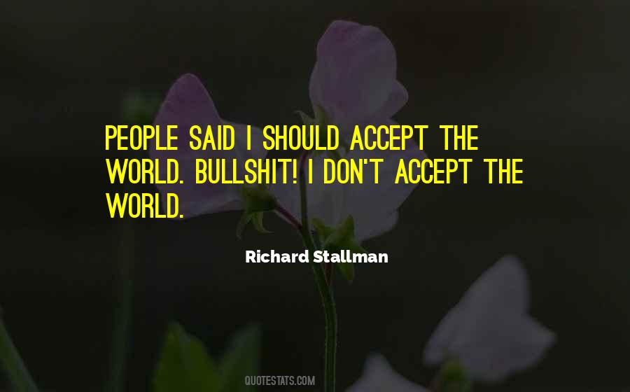 Richard Stallman Quotes #384334
