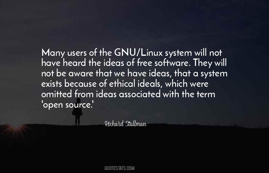 Richard Stallman Quotes #407259