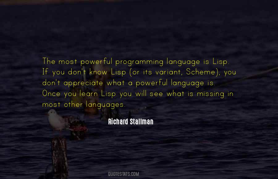 Richard Stallman Quotes #477810