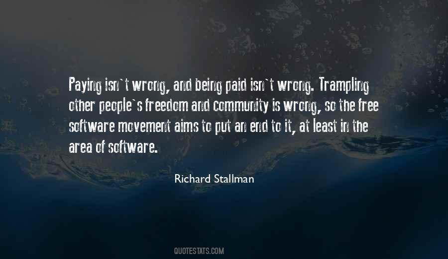 Richard Stallman Quotes #633011