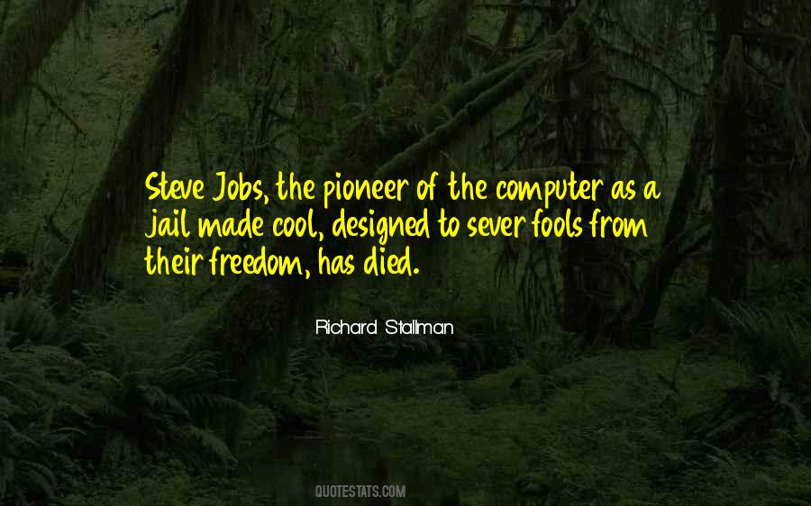 Richard Stallman Quotes #740752