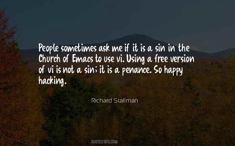 Richard Stallman Quotes #75735