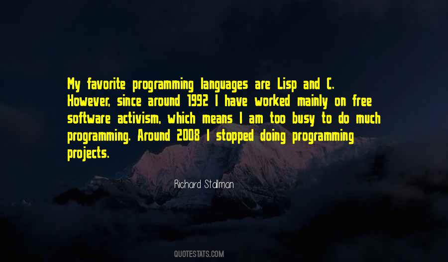 Richard Stallman Quotes #849266