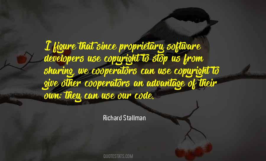 Richard Stallman Quotes #925384