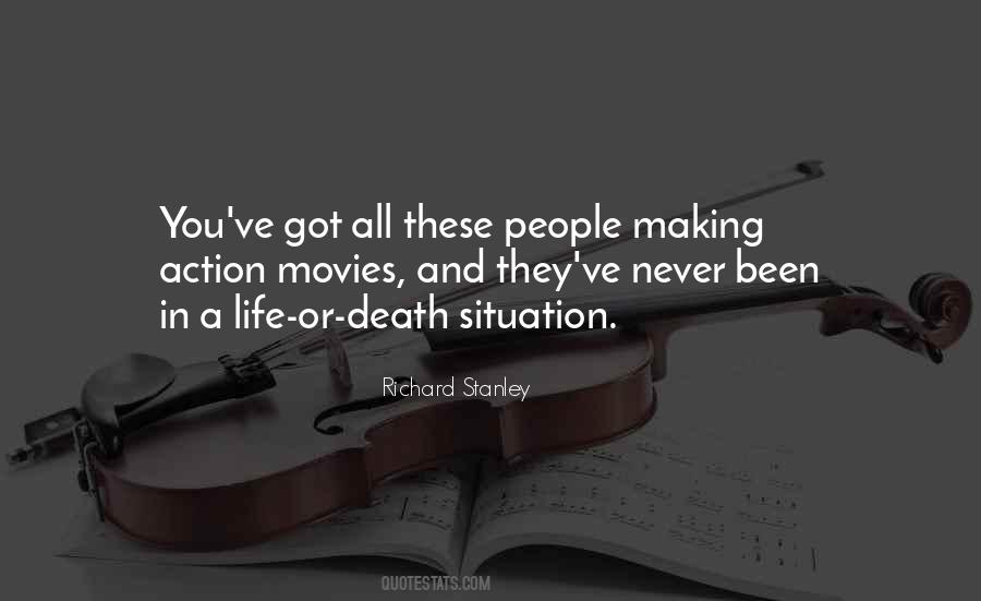 Richard Stanley Quotes #1262468