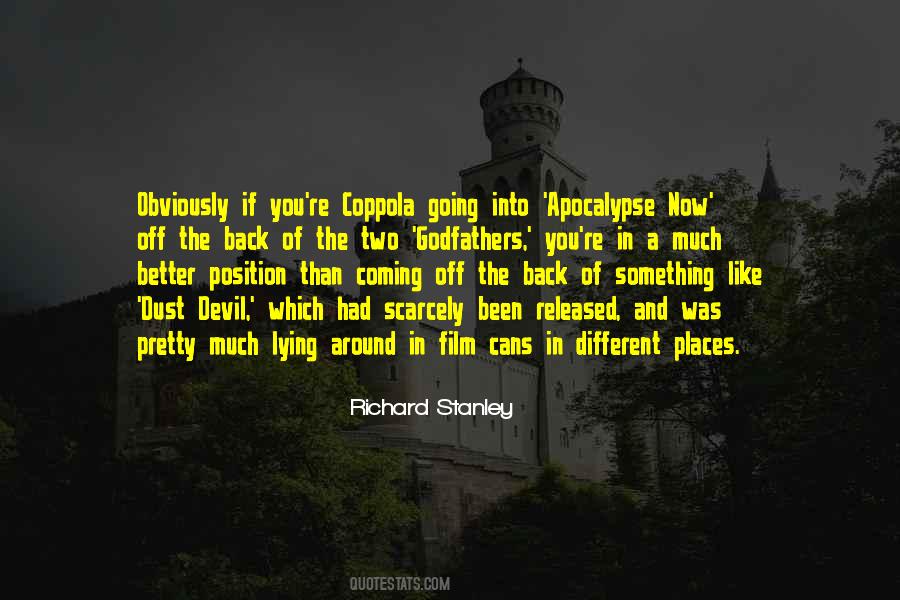 Richard Stanley Quotes #753219