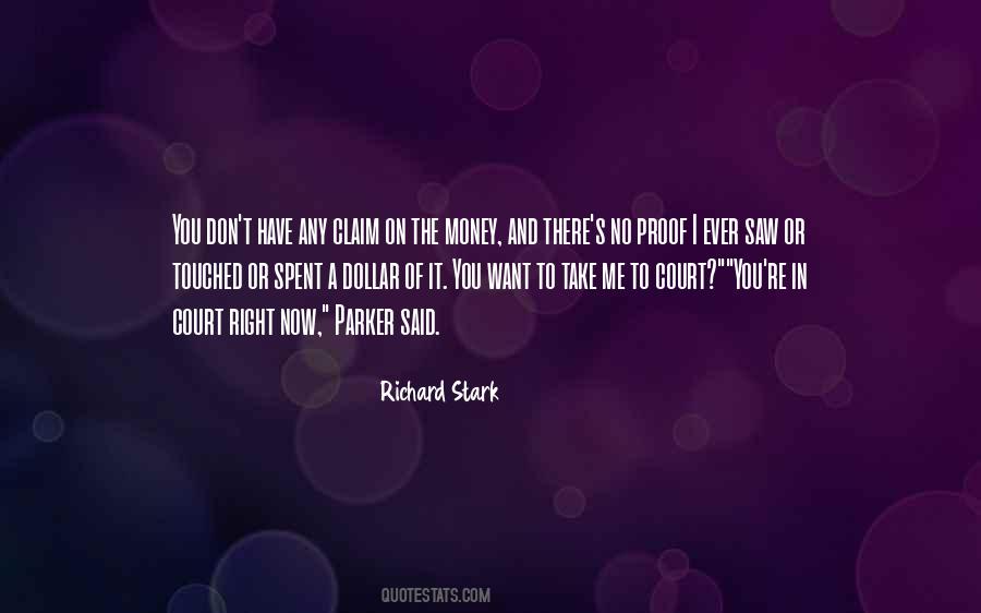 Richard Stark Quotes #637517