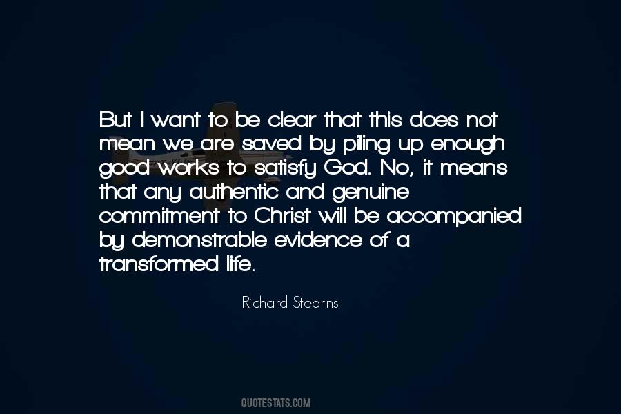 Richard Stearns Quotes #1607759
