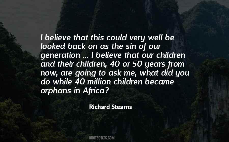 Richard Stearns Quotes #661191