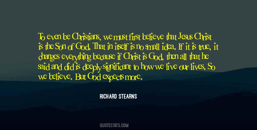 Richard Stearns Quotes #829976