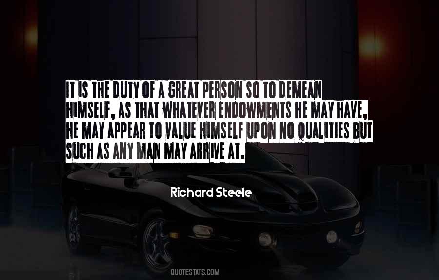 Richard Steele Quotes #1233692