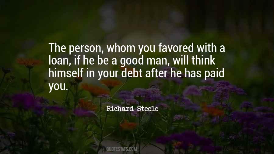 Richard Steele Quotes #1243924