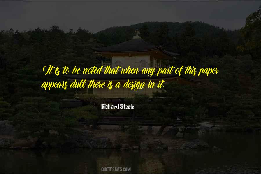 Richard Steele Quotes #1347889