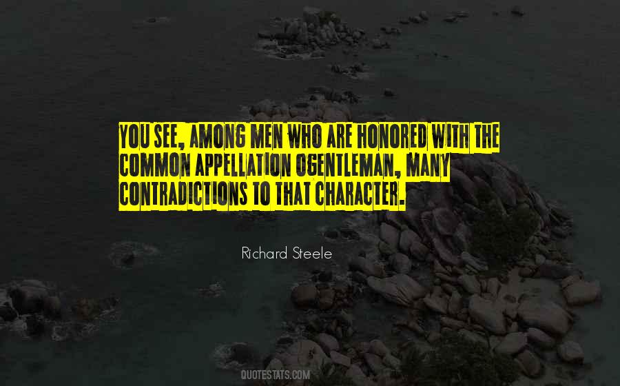 Richard Steele Quotes #1504323