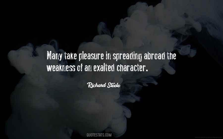 Richard Steele Quotes #1638218