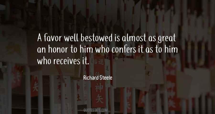 Richard Steele Quotes #1758584