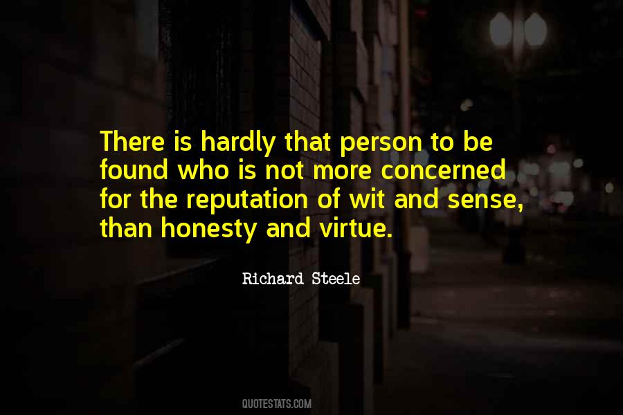 Richard Steele Quotes #259113