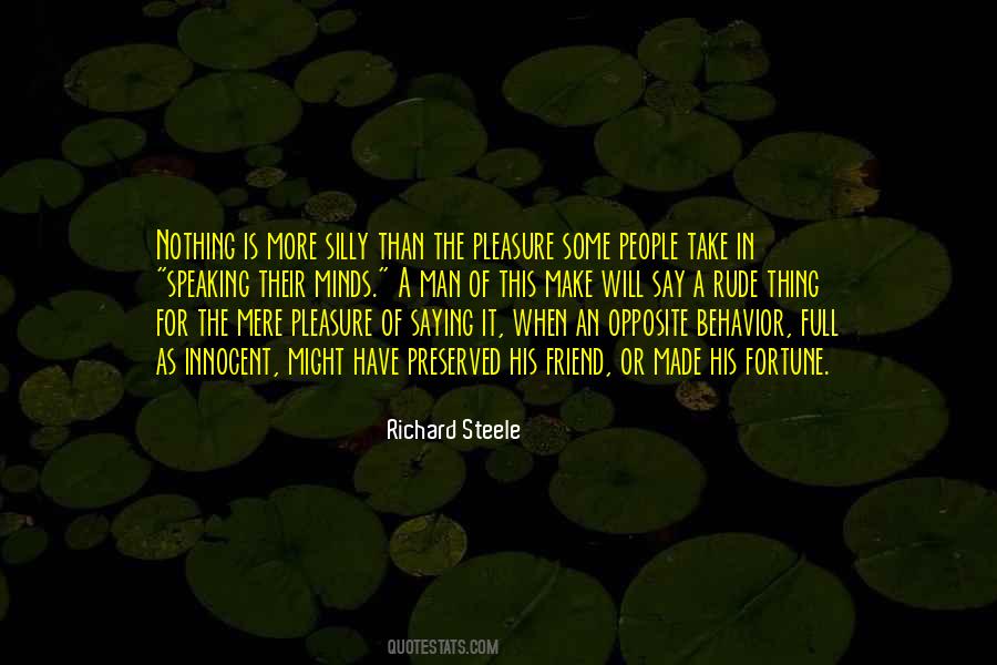 Richard Steele Quotes #307099