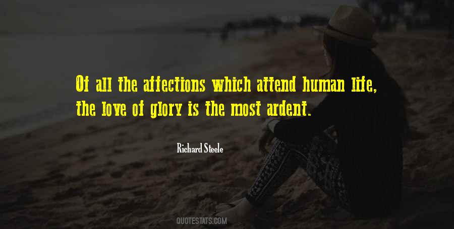 Richard Steele Quotes #663487