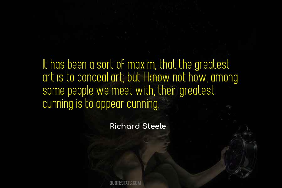 Richard Steele Quotes #6923