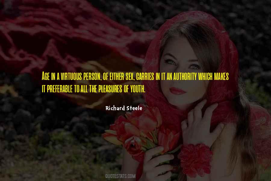 Richard Steele Quotes #713029