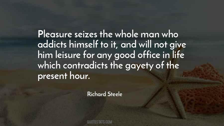 Richard Steele Quotes #763650