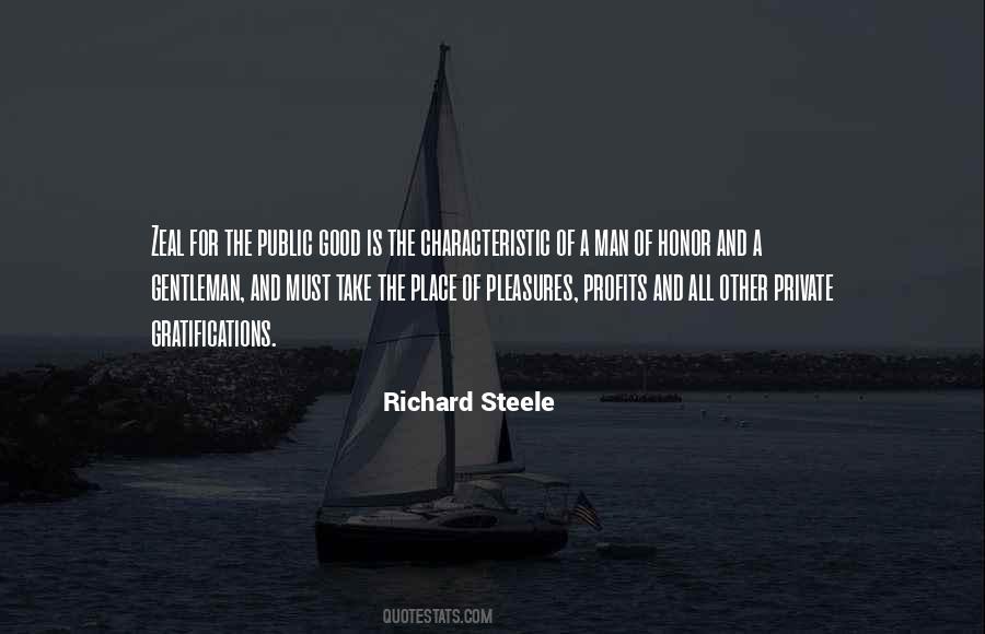 Richard Steele Quotes #816738