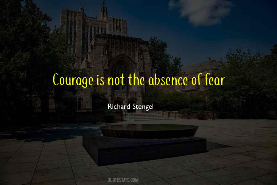 Richard Stengel Quotes #709356