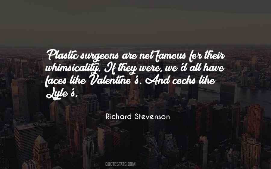 Richard Stevenson Quotes #139164