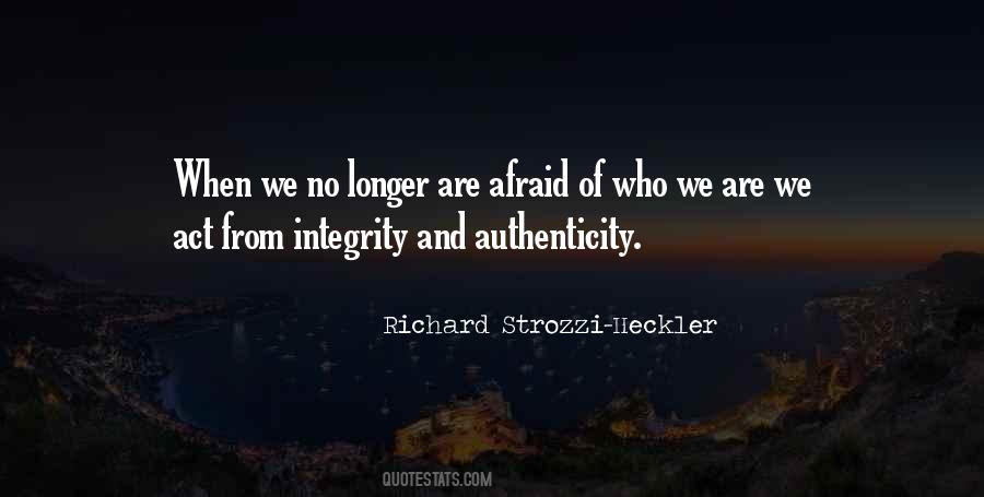 Richard Strozzi-Heckler Quotes #353909 Richard Strozzi-Heckler Quotes #353909