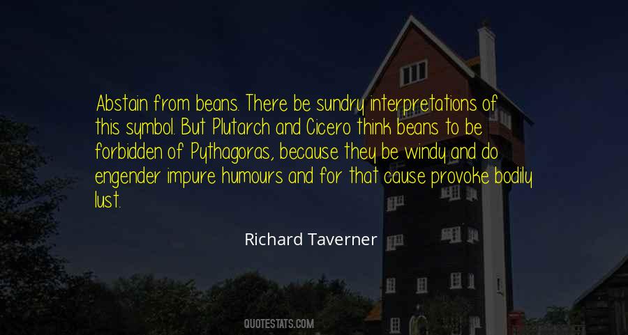 Richard Taverner Quotes #315618