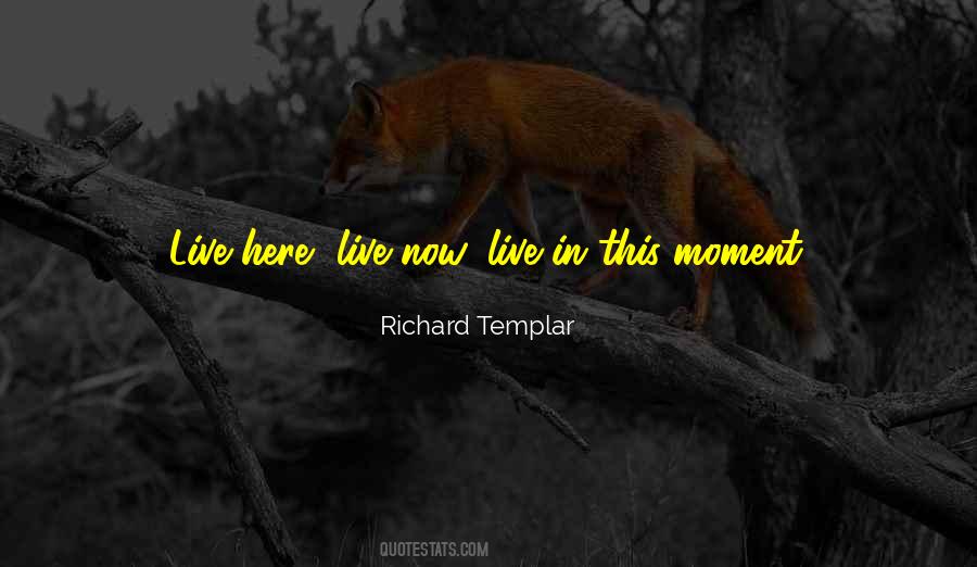 Richard Templar Quotes #1179362