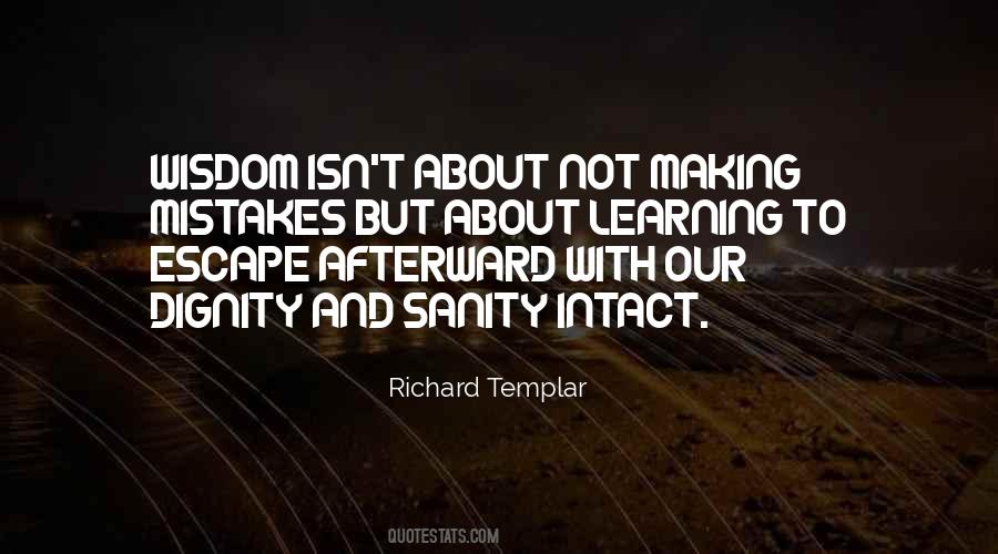 Richard Templar Quotes #537509