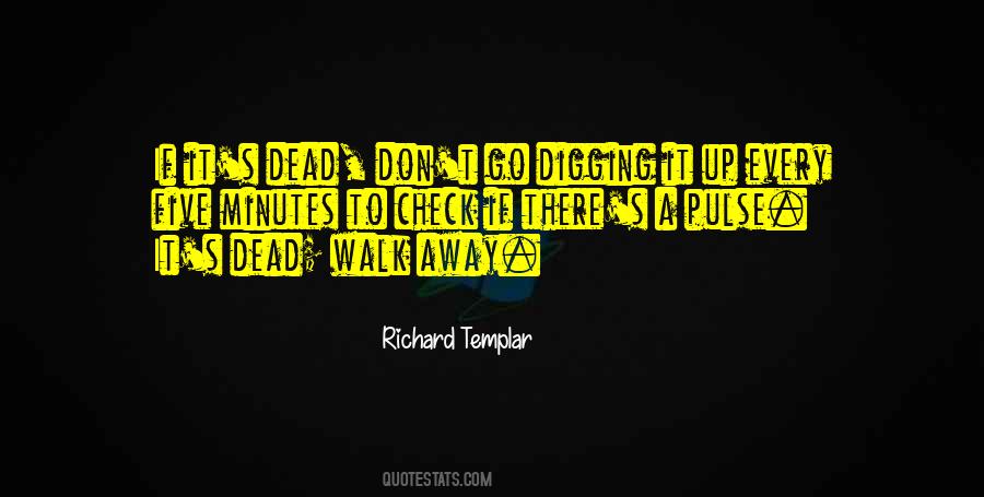 Richard Templar Quotes #583802