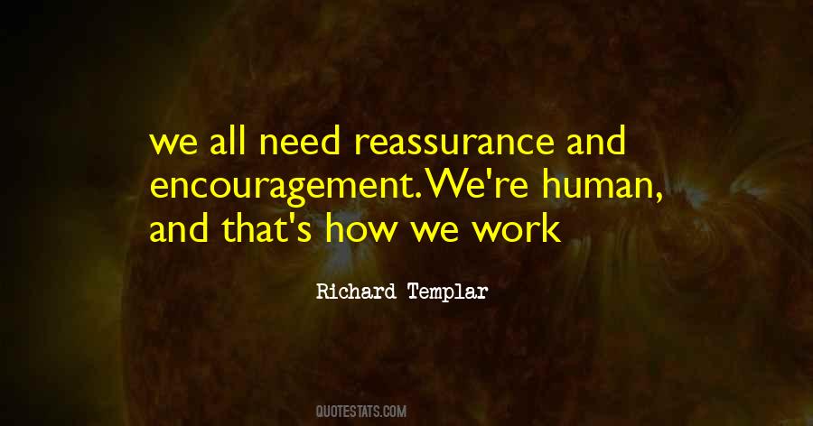 Richard Templar Quotes #943560