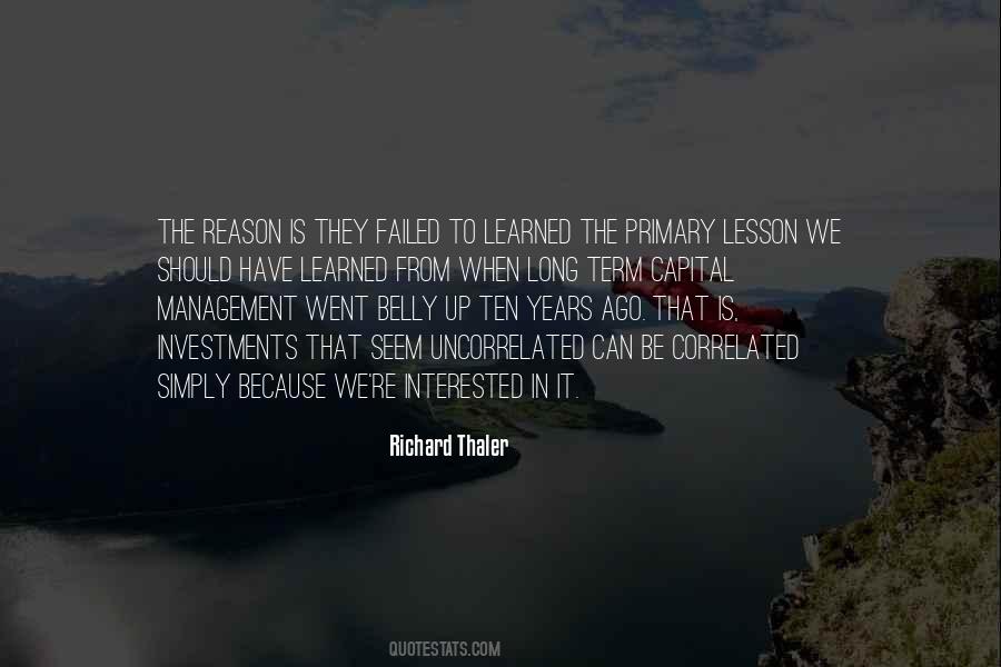 Richard Thaler Quotes #1004147