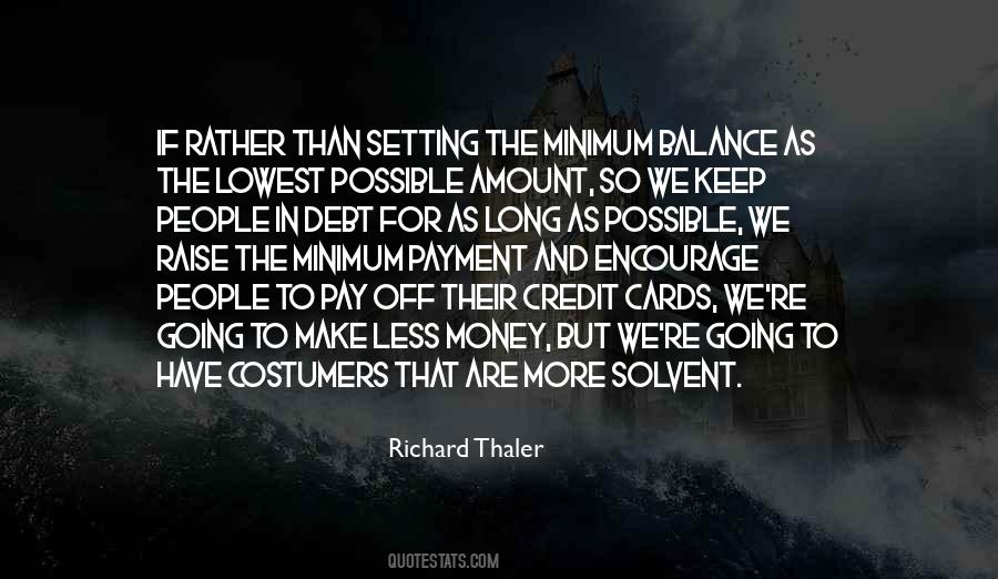 Richard Thaler Quotes #1060631