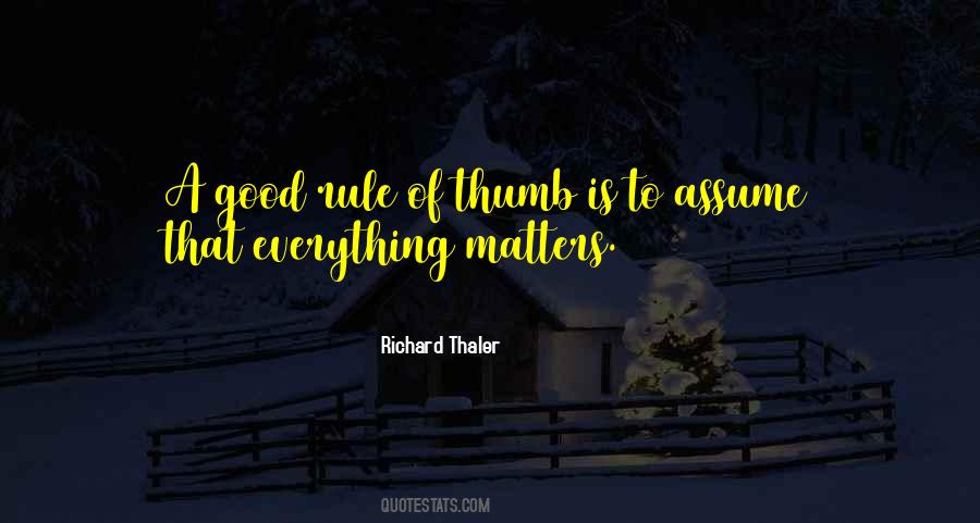 Richard Thaler Quotes #117906