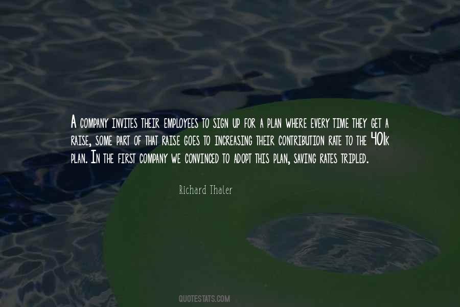 Richard Thaler Quotes #1245177