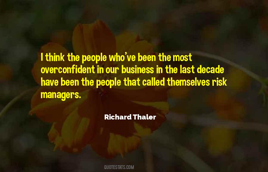 Richard Thaler Quotes #1361344