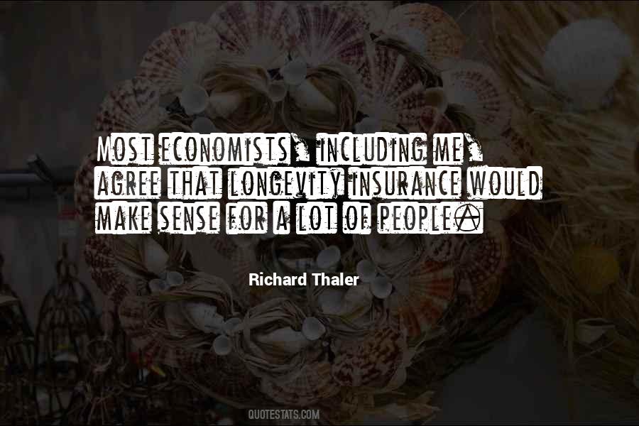 Richard Thaler Quotes #1394135