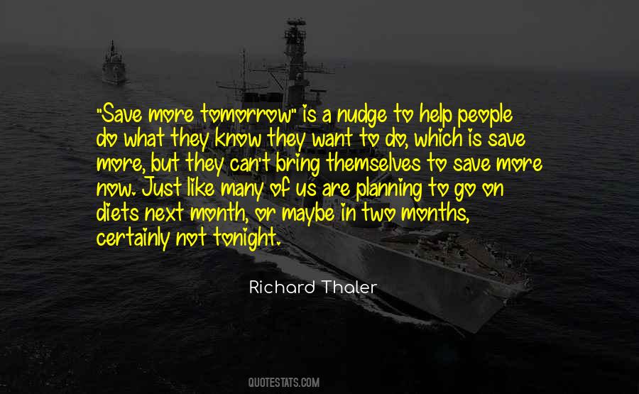 Richard Thaler Quotes #1790128