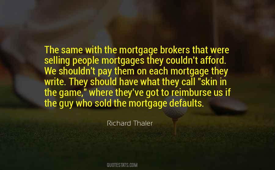 Richard Thaler Quotes #26950