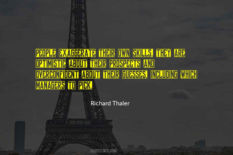 Richard Thaler Quotes #490150