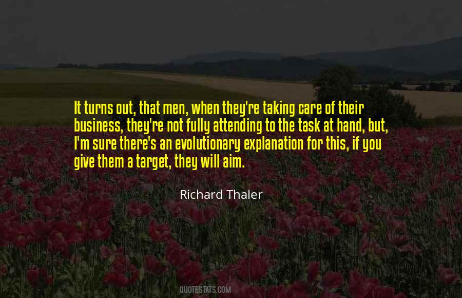 Richard Thaler Quotes #811926