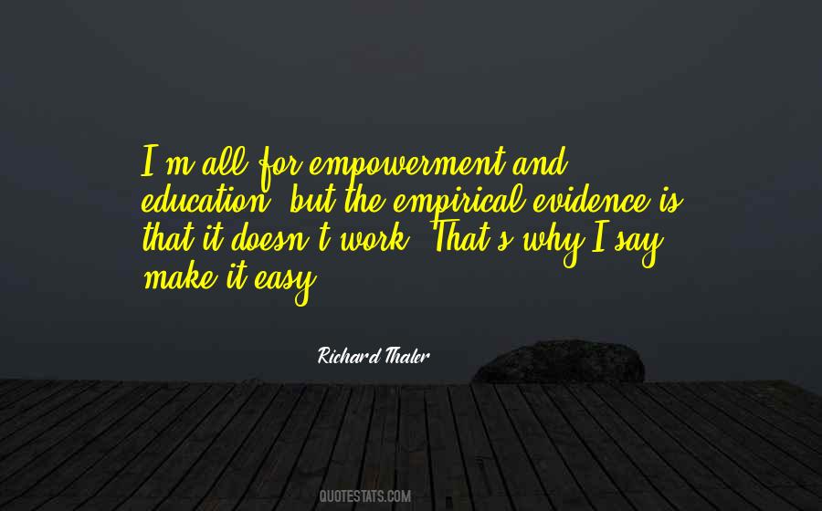 Richard Thaler Quotes #910188
