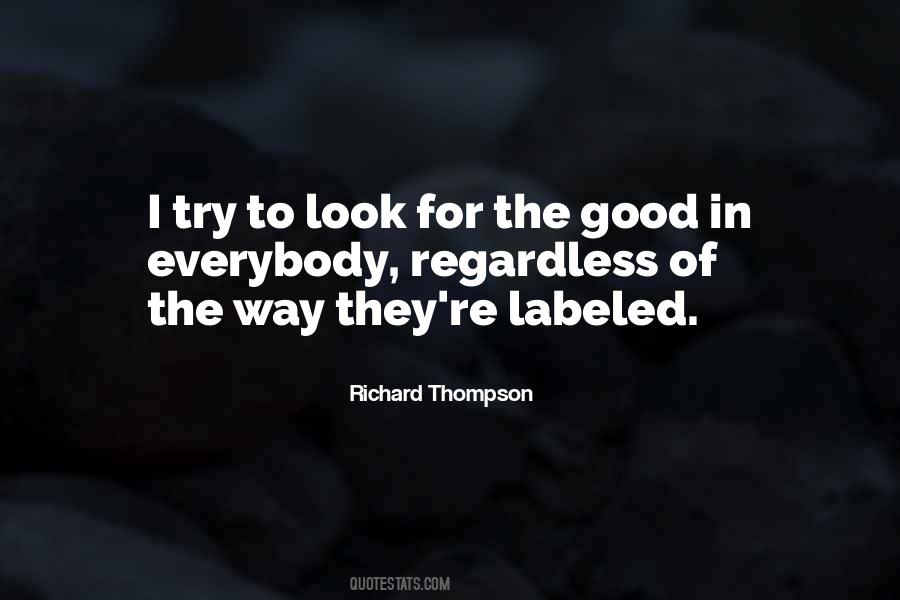 Richard Thompson Quotes #1253222