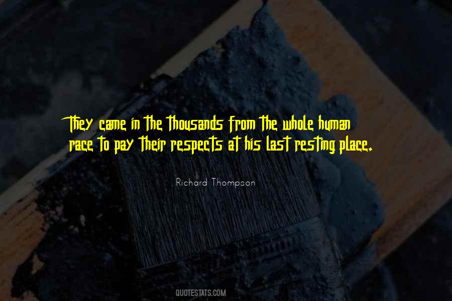 Richard Thompson Quotes #1254733