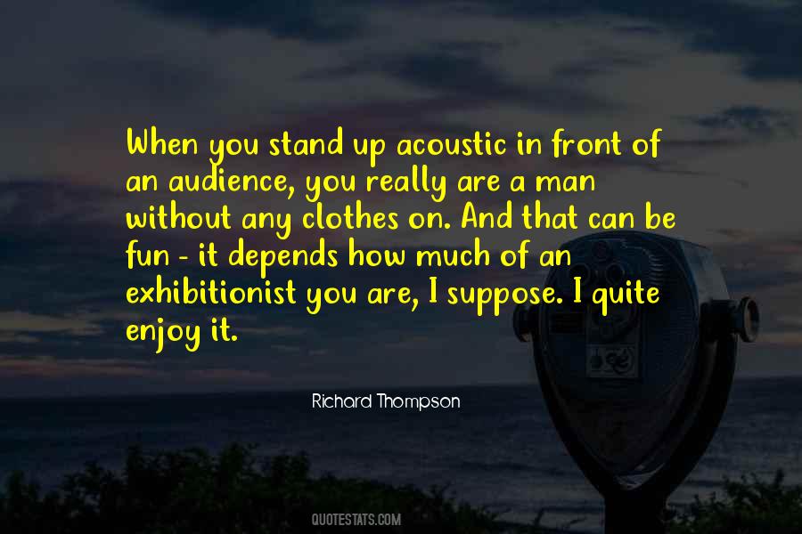 Richard Thompson Quotes #1296461